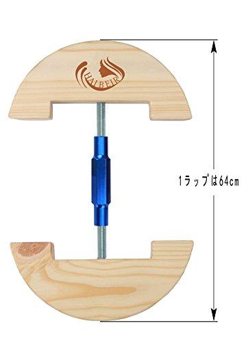 HAIBEIR Hat Stretcher, Denim Multicolor Adjustable Heavy Hat Stretcher for Hats, Cowboy Hats, Baseball Caps, Wool Hats, and Men's and Women's Caps (Bl