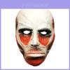 Attack On Titan Cartoon Character Latex Mask For Halloween Costume Party Props