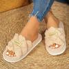 Women's Slippers, Home Slippers, Plush Slippers, Warm Slippers, Couple Slippers, Floor Slippers