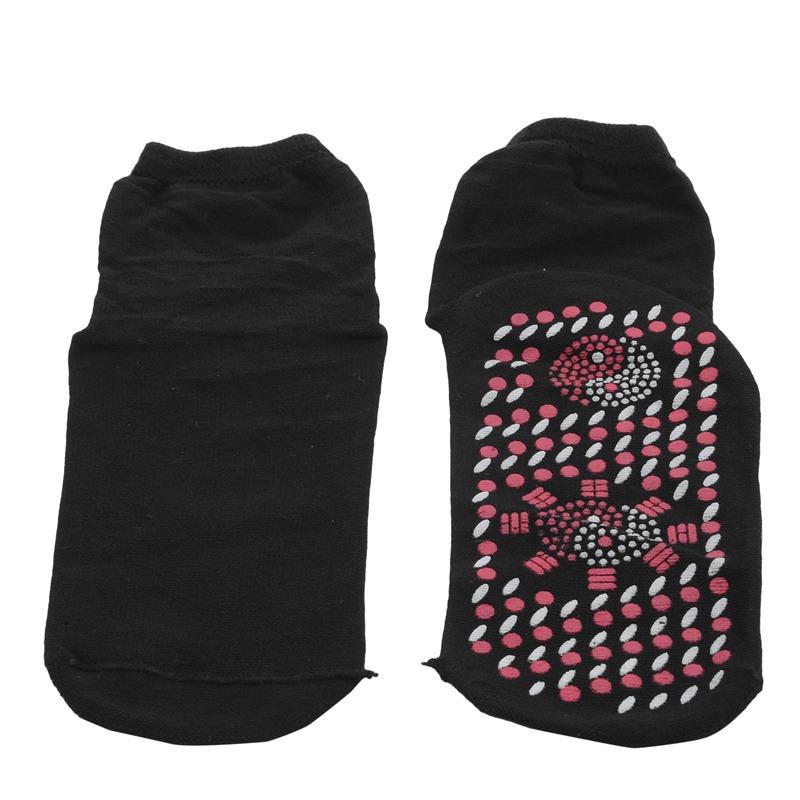 Magnetic Socks Unisex Self-Heating Health Care Socks Tourmaline Therapy Comfortable Breathable Foot Massager Warm