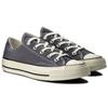 Converse 1970s Casual Versatile Low Top Canvas Shoes Unisex Sneakers Fog-Blue 159625C