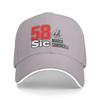 marco simoncelli  Baseball Cap Mountaineering Sports Cap Sunhat Sun Hats For Women Unisexs