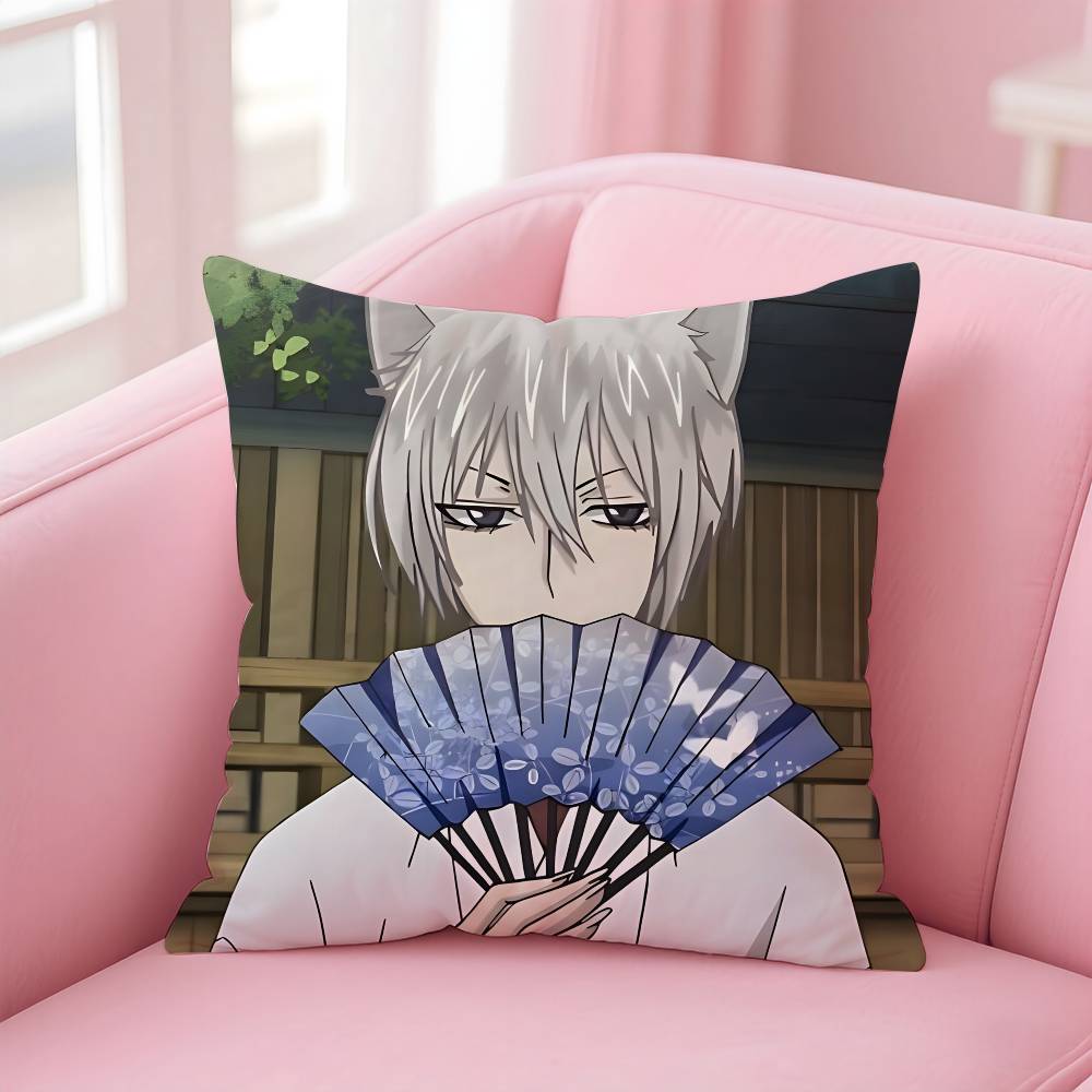 Anime K-Kamisama Liebe Kissenbezug Musterdruck Kissenbezug Wohnzimmer Sofa Kissenbezug Schlafzimmer Zimmerdekor