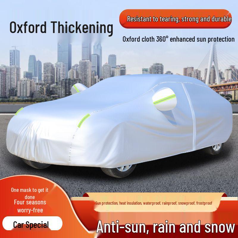 Universal Car Cover: Sun, Heat, Hail, Rain & Snow Protection All Car Models Available