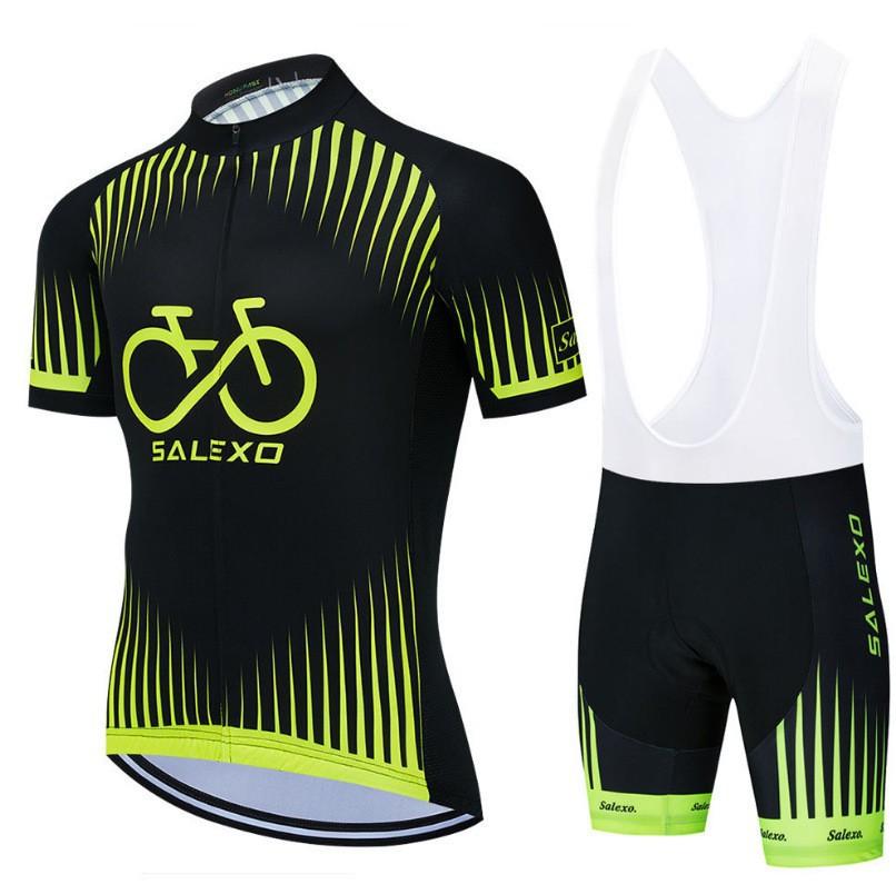 2026 Cycling Suit Tour De France Summer Short Sleeve Suit Mountain Bike Race Cycling Suit