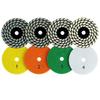 100mm Size Granite Marble Sanding Disc Wet Dry Polishing Pad