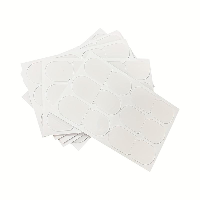 60PCS Invisible Ear Stickers Strongly Support Silicone V-shaped Face Transparent Painless Ear Stickers To Immediately Improve Contour Shaping