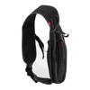 KUSHITANI K-3603 One Shoulder Bag Black 3.9L