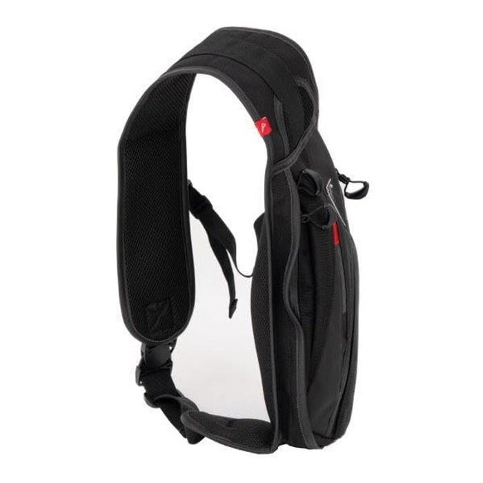 KUSHITANI K-3603 One Shoulder Bag Black 3.9L