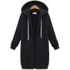 Fall Winter Women's Sweatshirt Long Sleeve Hoodie Coat