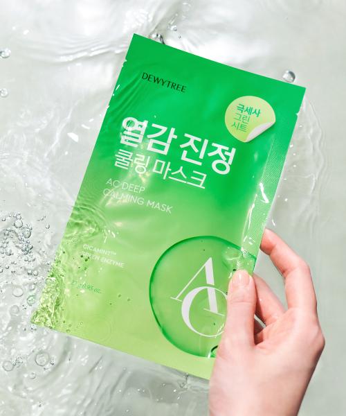 Dewytree AC Deep Heat Calming Mask (10 Sheets)