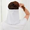 Sunscreen Veil Face Gini Mask Womne Neckline Mask Men Fishing Face Mask Summer Sunscreen Mask