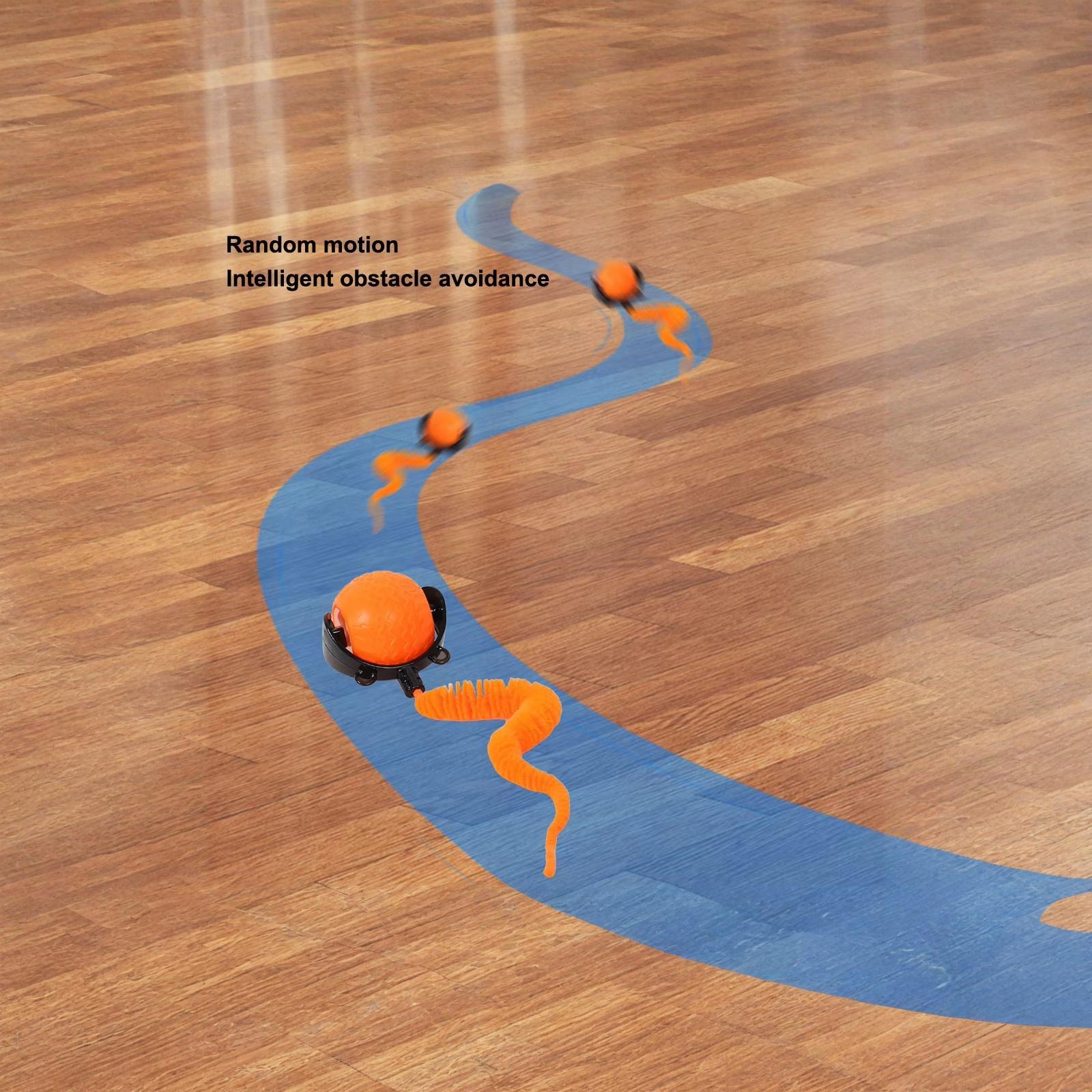 

New Automatic Obstacle Avoidance Toy Ball Electric Self-Playing Pet Toy one size