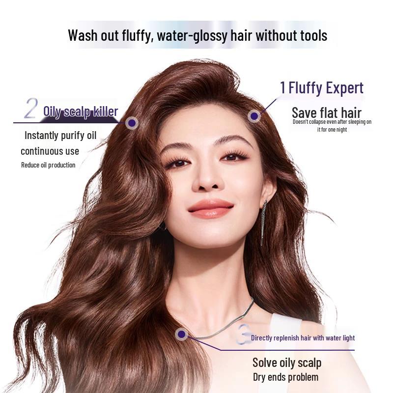L'Oreal Purple Ampoule Hyaluronic Acid Hair Care Set