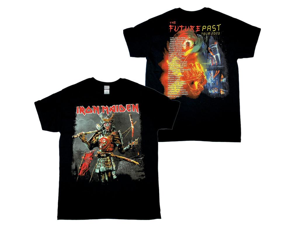 Iron Maidenn The Futuree Past Tour 2023 EventtTshirt Unisex T-Shirt XXXXL
