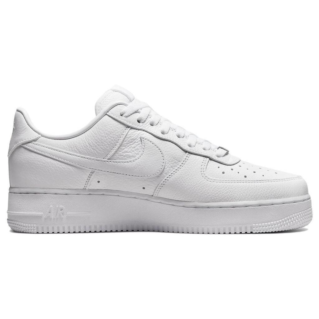 NOCTA x Nike Air Force 1 Low Certified Lover Boy Unisex-Sneaker Weiß Kobalt-Tönung CZ8065-100