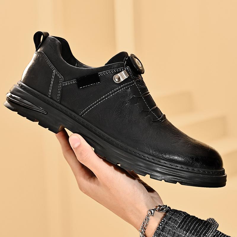 

Модные мужские нескользящие балетки для отдыха на открытом воздухе 2024 г. Новая модная деловая обувь для мужчин Роскошные брендовые мужские кроссовки Новое поступление Универсальная мужская обувь 46 чёрный