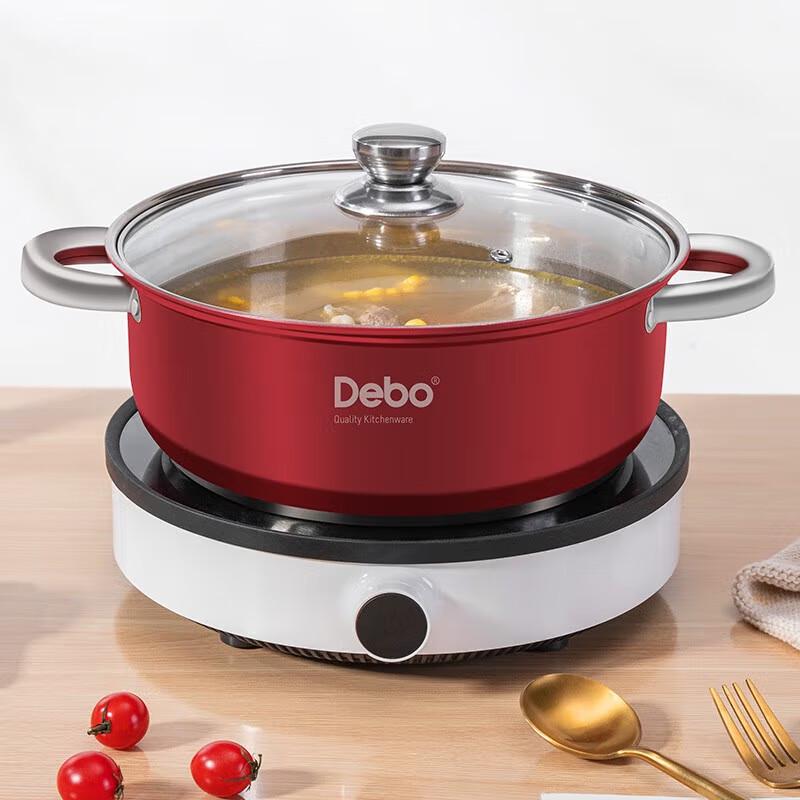 

Debo Gerald Stainless Steel Soup Pot