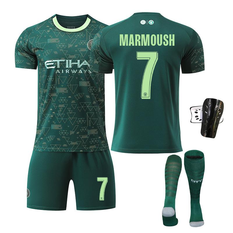 - Manchester City three-guest number Harland football jersey suit, male Sergio Foden Rodrigo