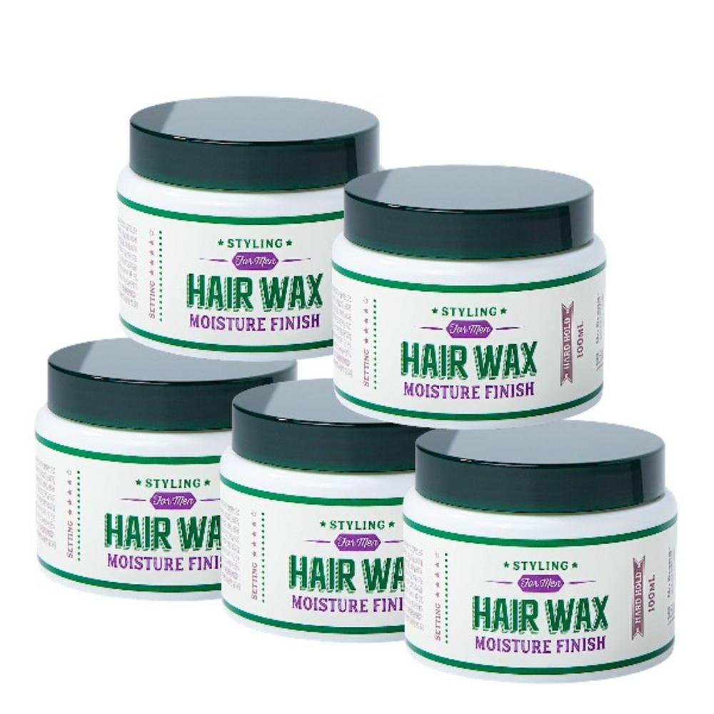 No Brand Styling Hair Wax 5 pcs 100ml