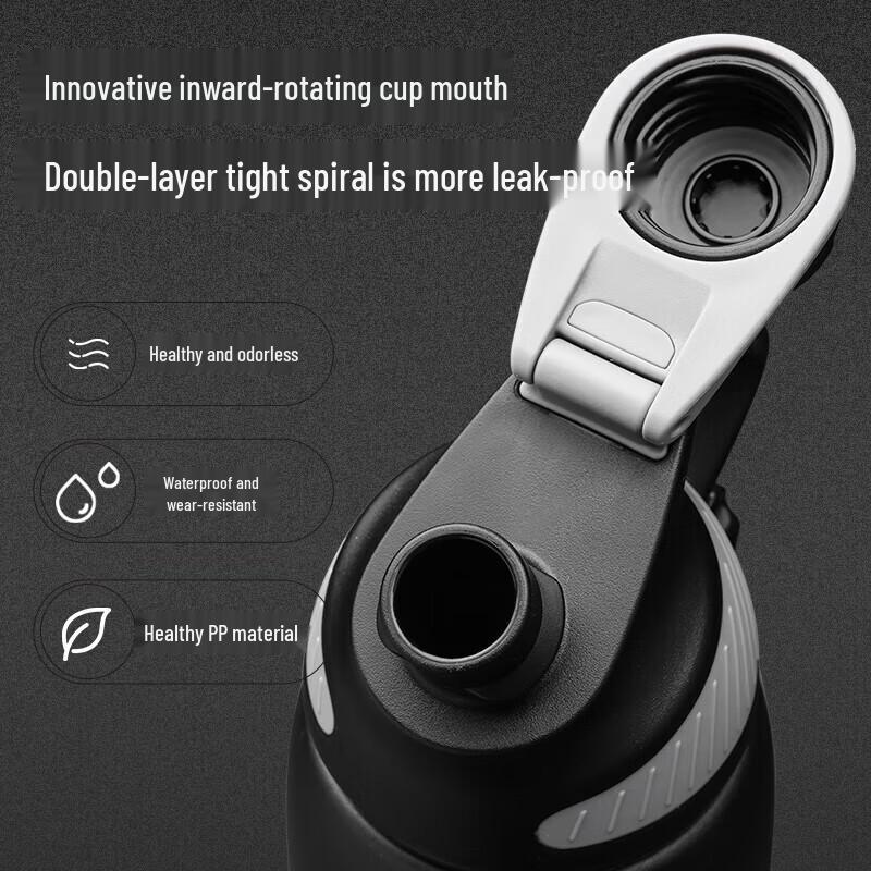 Simita Insulated Stainless Steel Sports Bottle