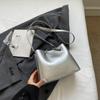 Small PU Leather Crossbody Bags for Women 2024 Y2k Korean Fashion Bucket Bag Lady Shoulder Bag Handbags and Purses