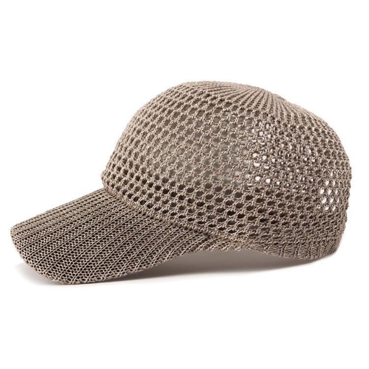 Sommerpustende baseballhatt for kvinner