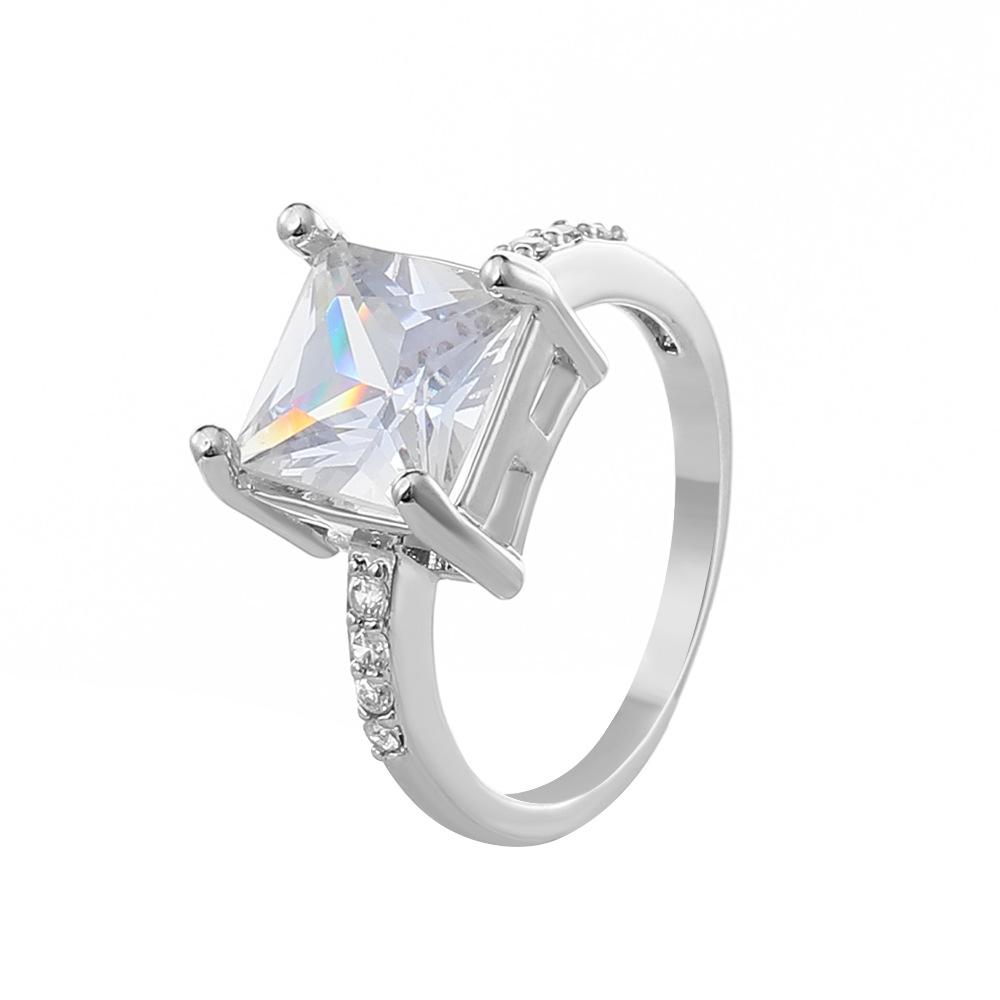 New Fashion Large Zircon Ring 2026 Trending New Index Finger Crystal Rings For Women Jewelry Accessories Gift Anel Bague Anillos