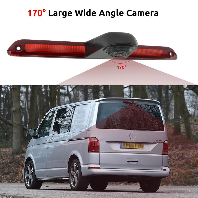 Auto Rückfahrkamera Bremslicht 4,3 Zoll Monitor Für Mercedes-benz Sprinter W906 |Volkswagen Crafter Caravelle T5/T6