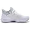 New LiNing Speed 5 Cushioning Rebound Low Top Basketball Shoes Men's White ABAN051-1
