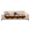 Nordic Special-Shaped Sofa Cushion Is Universal In All Seasons  New Leather Sofa Seat Cushion Fixed Non-Slip Sofa Cover Cloth Towel