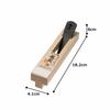 Kakuri Ryuzo Small Groove Plane 18mm