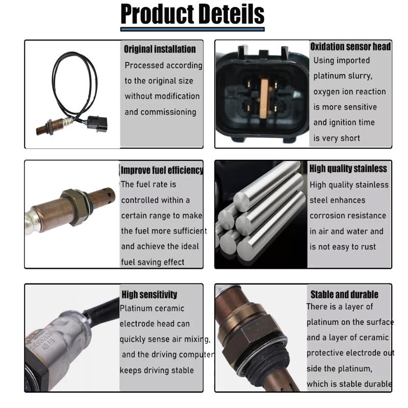 New High Quality 1588A197 Oxygen Sensor For Mitsubishi Air Fuel Ratio Sensor Auto Parts