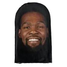 

3D Black Knitted Mask Full-Face Design with Breathable Mesh Hood Suitable for Halloween Festival Sports Events Role-Playing