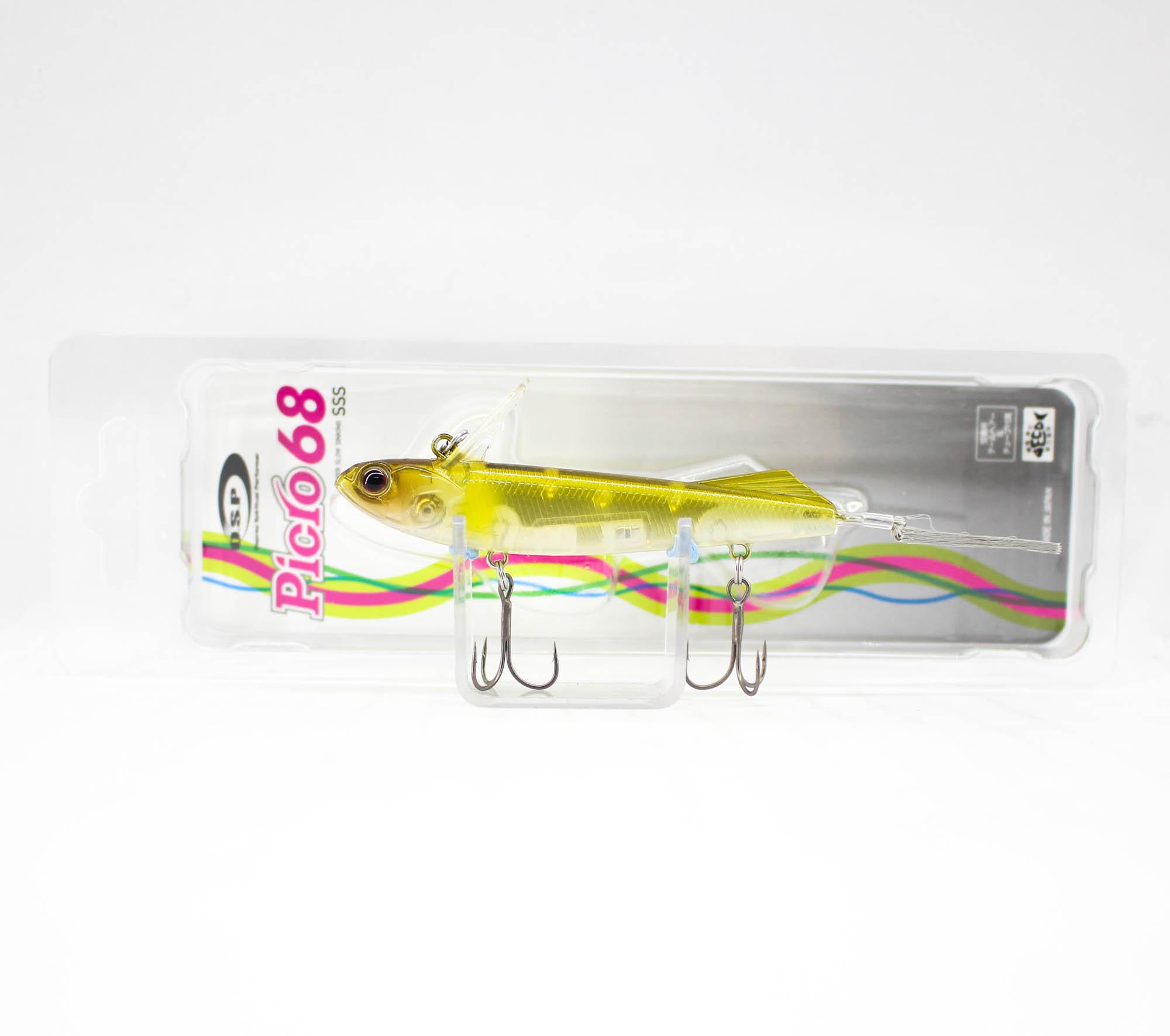 

Тонущая приманка OSP Picro 68SSS TGL-01 ( 7461 )