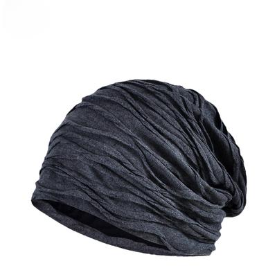 Cappello Baotou, cappello a quattro stagioni da uomo e da donna, tinta unita, alla moda, con pieghe, impilabile