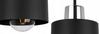 MODERN NIGHT TABLE LAMP BLACK LED LAMP