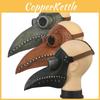 Steampunk Doctor Schnabel Mask Latex Bird Beak Halloween Costume Accessory For Cosplay
