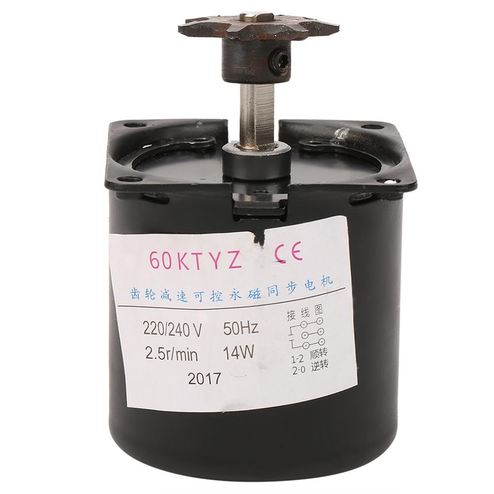 

Інкубатор Машина для виведення пташенят Аксесуар Реверсивний Синхронний Двигун для Перевертання Яєць (з Gear)