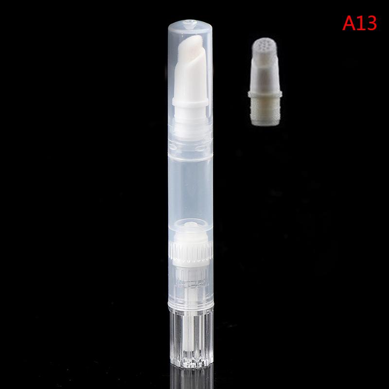 PP+PC Empty Nail Oil Pen With Brush Liquid Foundation Refillable Bottles 1.5ml