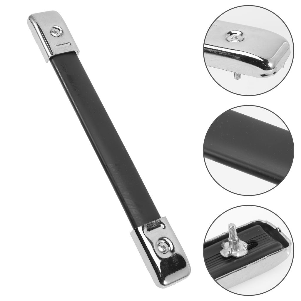 Simple Black Handle Belt Adjustable Artificial Replacement Outdoor Amplifier