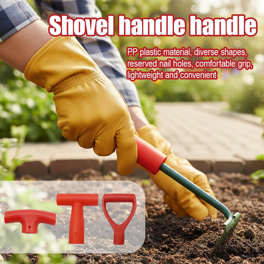 Shovel Grip Handle Replacement Snow Shovel Replacement D Grip for Digging Raking Gardening Tool Garden Digging Raking Tools