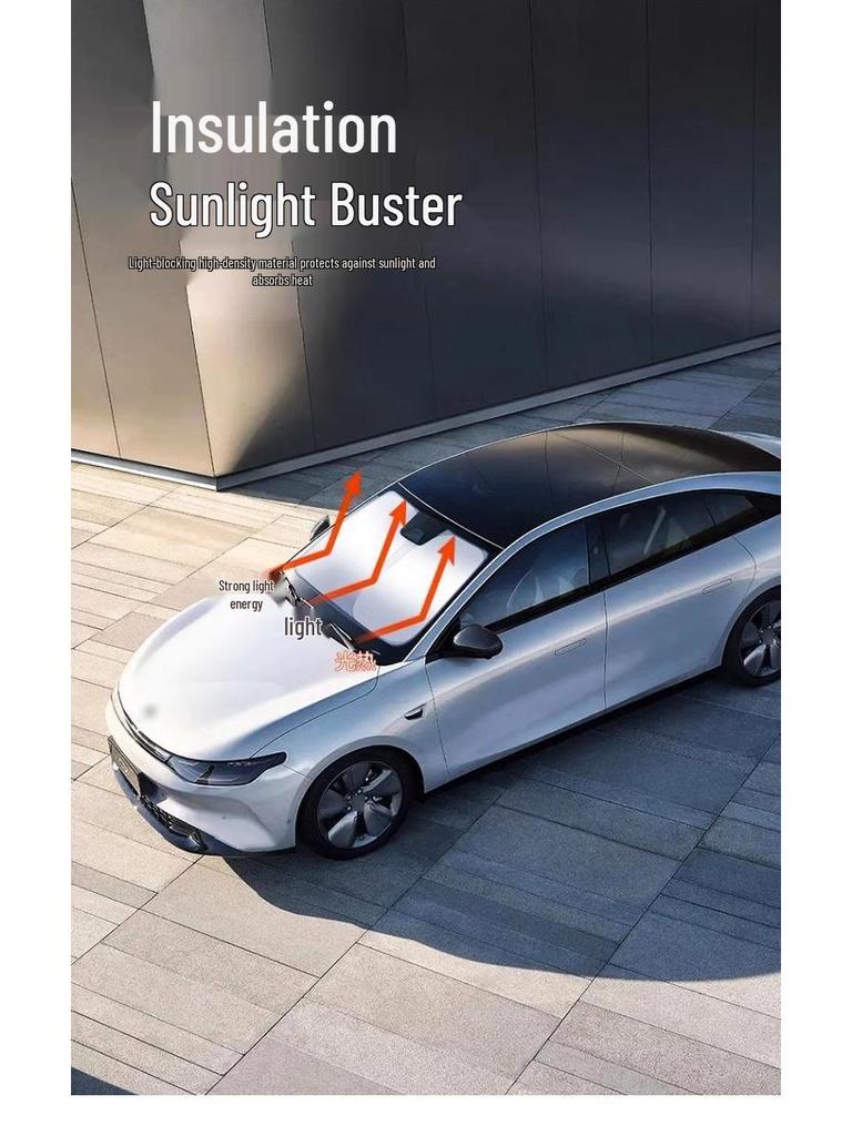Geely Galaxy E5 Sonnenschutz Sichtschutzvorhang für Frontscheibe (Passend für L7/L6/Xingyue/Xingrui/E8)