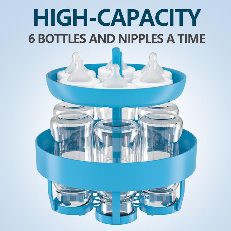 Whale Love Baby Bottle Steam Sterilizer & Nipple Disinfecting Cabinet