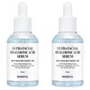 SIDMOOL Ultra Facial Moisturizing Low Molecular Hyaluronic Acid Serum, 50ml, 2pcs