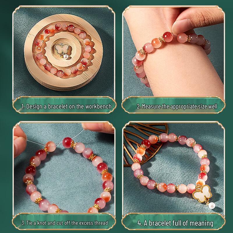 Dětská DIY sada na navlékání korálků ve starověkém stylu