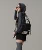 Kybjt Two-Way Basket Sling Backpack Gray