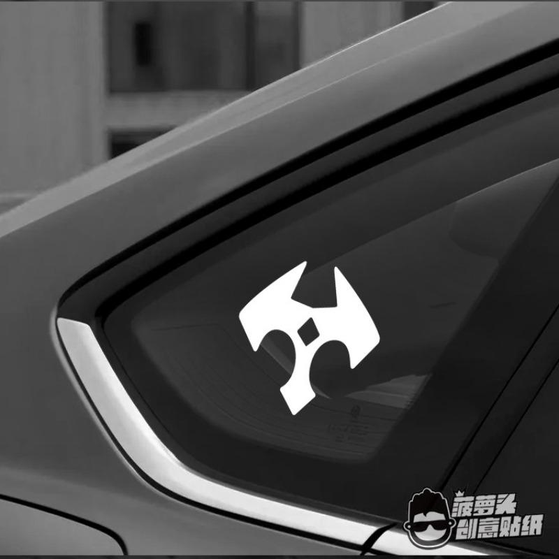 League of Legends LOL professional logo on single shooter middle road auxiliary wild car motorcycle body sticker reflective sticker