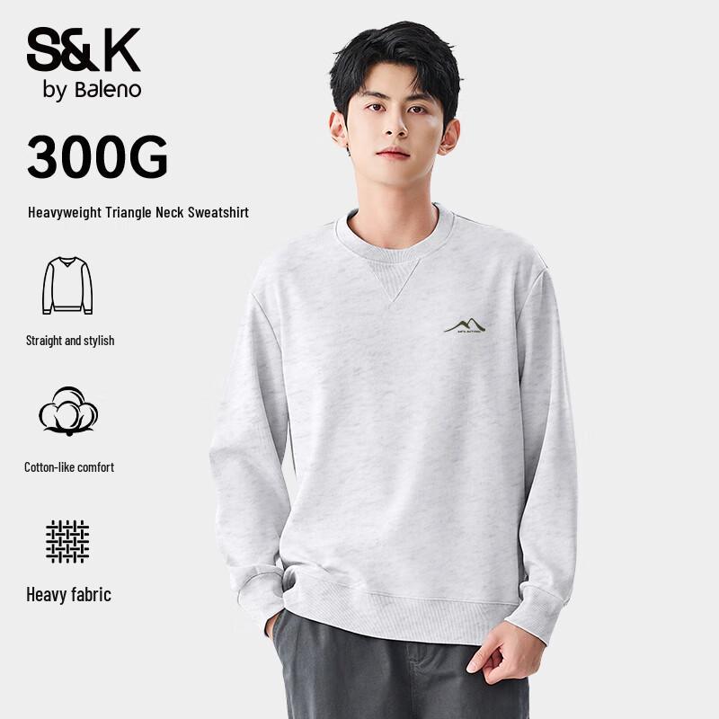 Baleno Men's SK Series Graphic Print Crewneck Sweatshirt