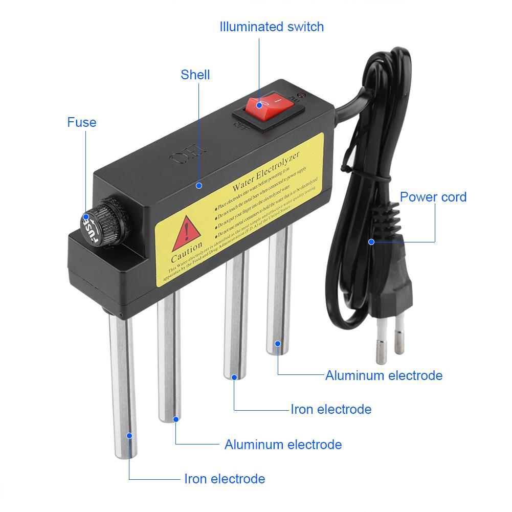 Water Electrolyzer Uk, Portable Water Quality Tester Electrolyzer Machine Testing Meter Ctrolyzer Electrolyzer Quality Impurities Monitor